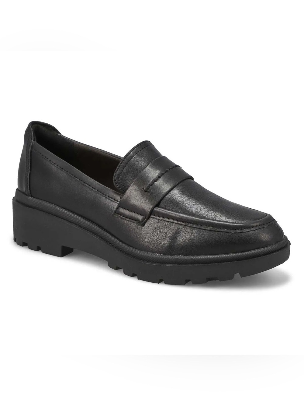 NIB Clarks Calla Ease Leather Loafer
